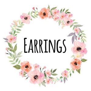 ✨EARRINGS✨⬇️